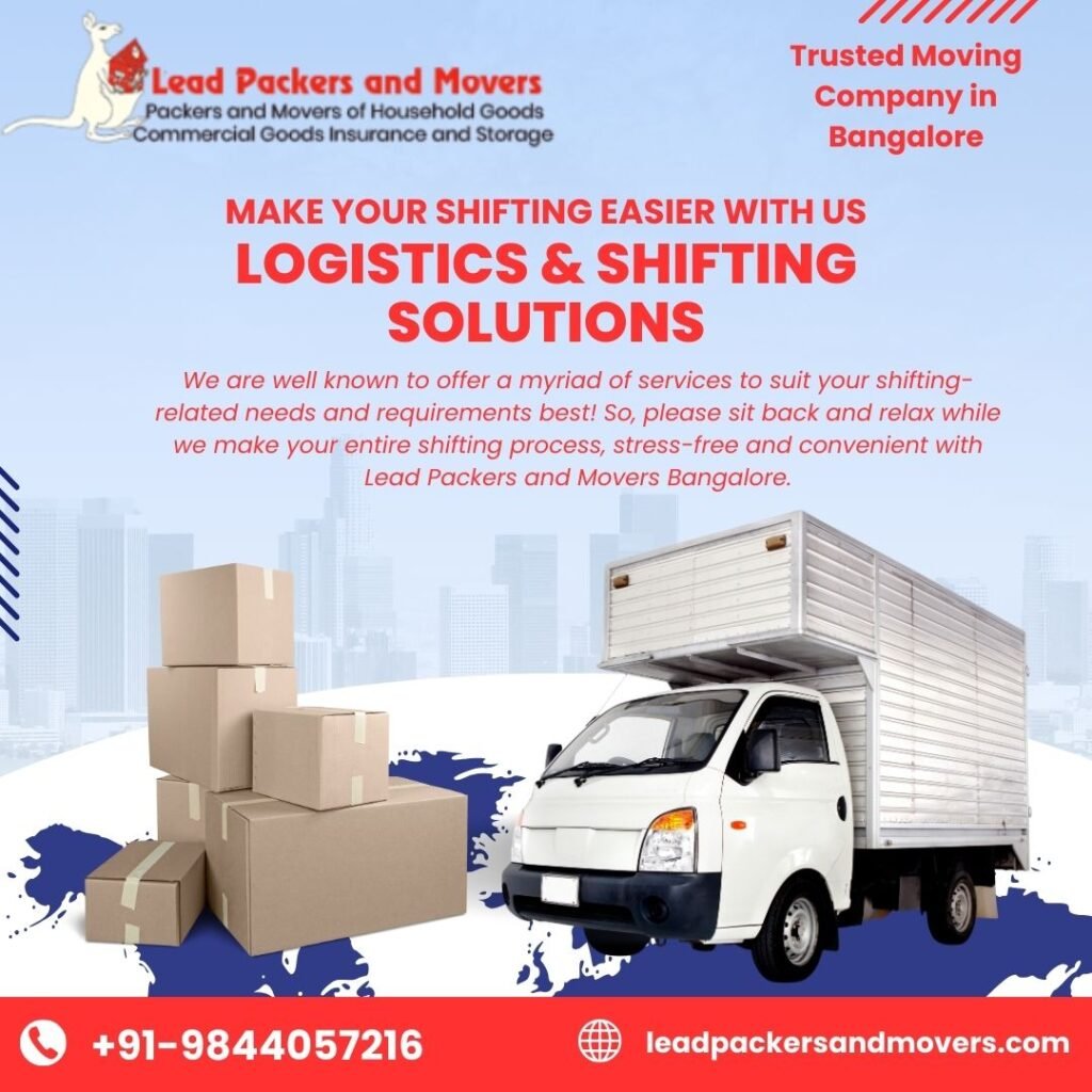 Best Packers and Movers in Bangalore