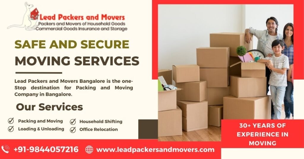 Top Packers and Movers in Bangalore